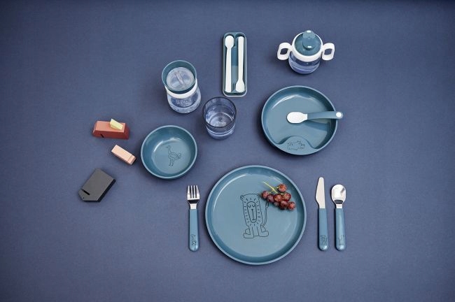 Talerzyk dziecięcy MEPAL MIO Deep Blue Marka Mepal