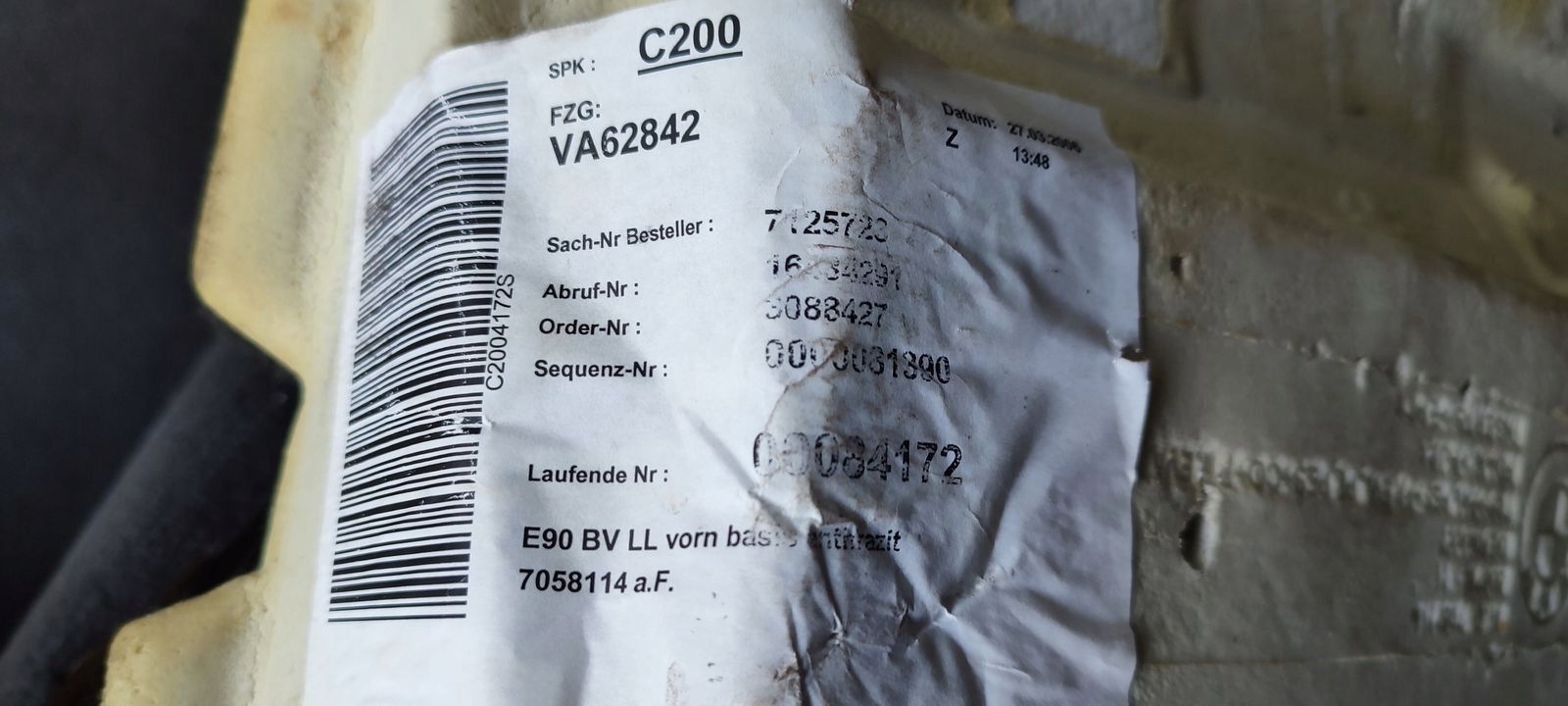 autoteppiche boden BMW E90 sedan