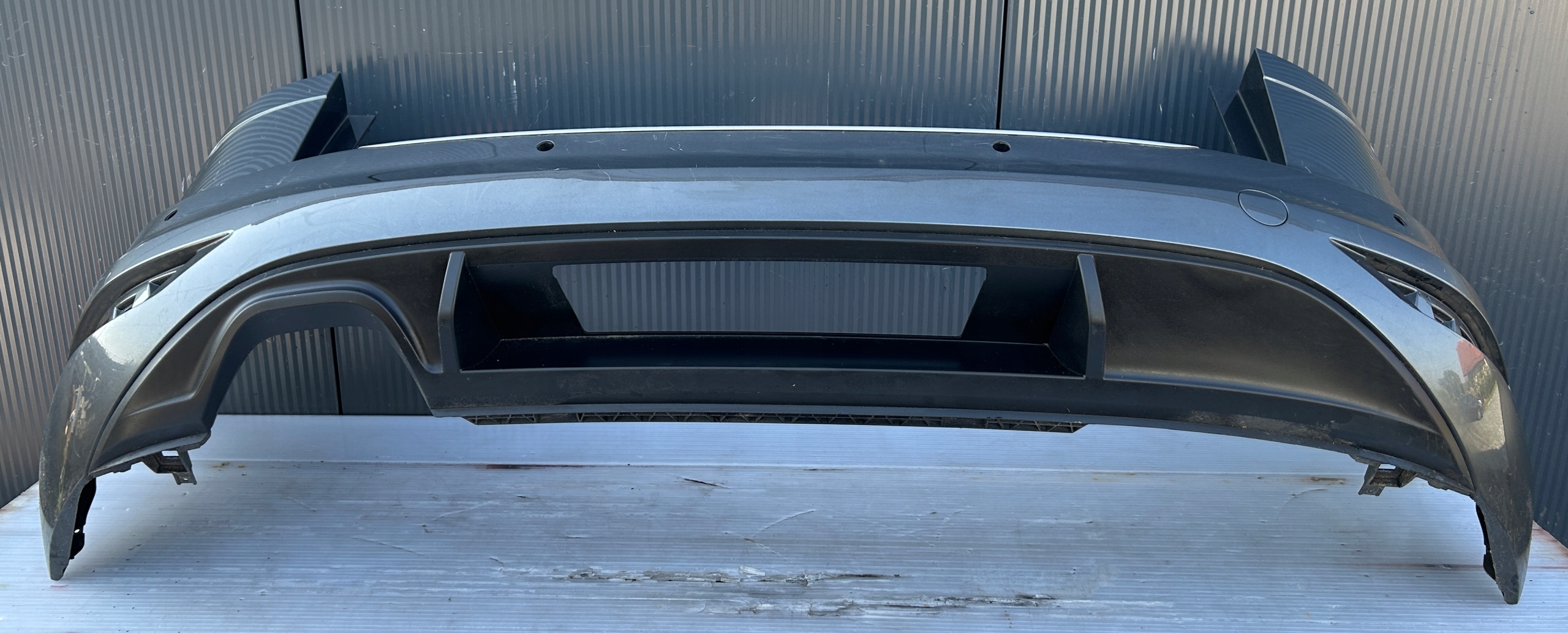 bumper rear part rear VW TOURAN II 5TA 15- PDC