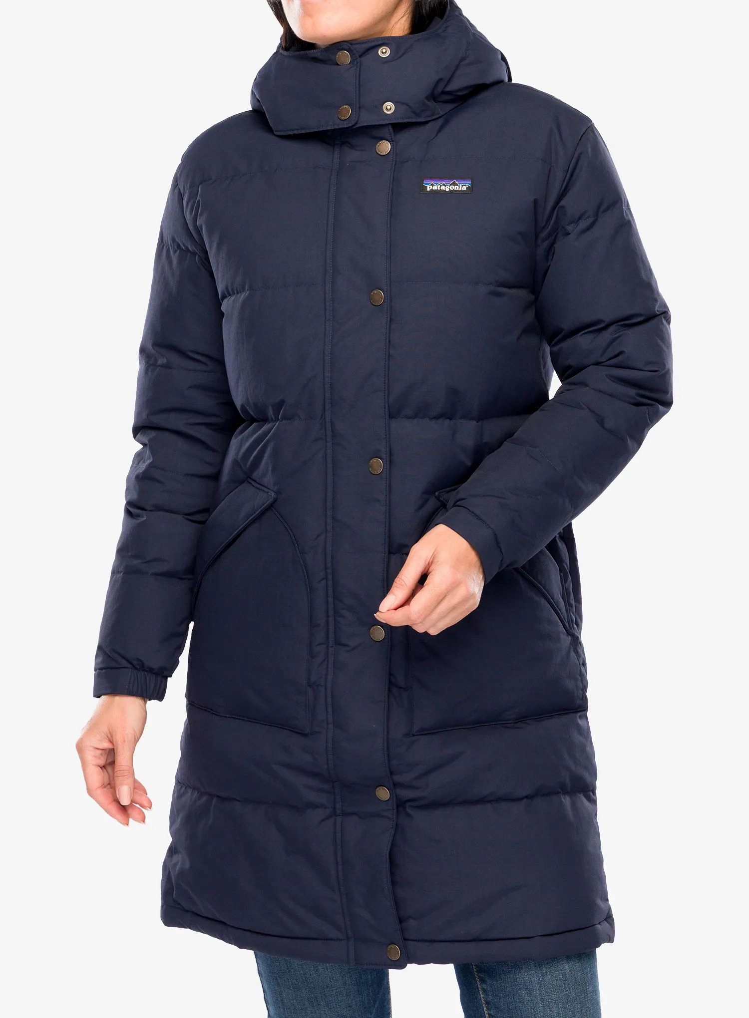 Dámský kabát Patagonia Downdrift Parka sunken blue Xs