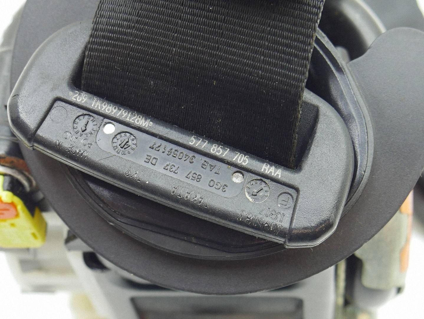 seat belt left front front driver´s SEAT ATECA 577857705C