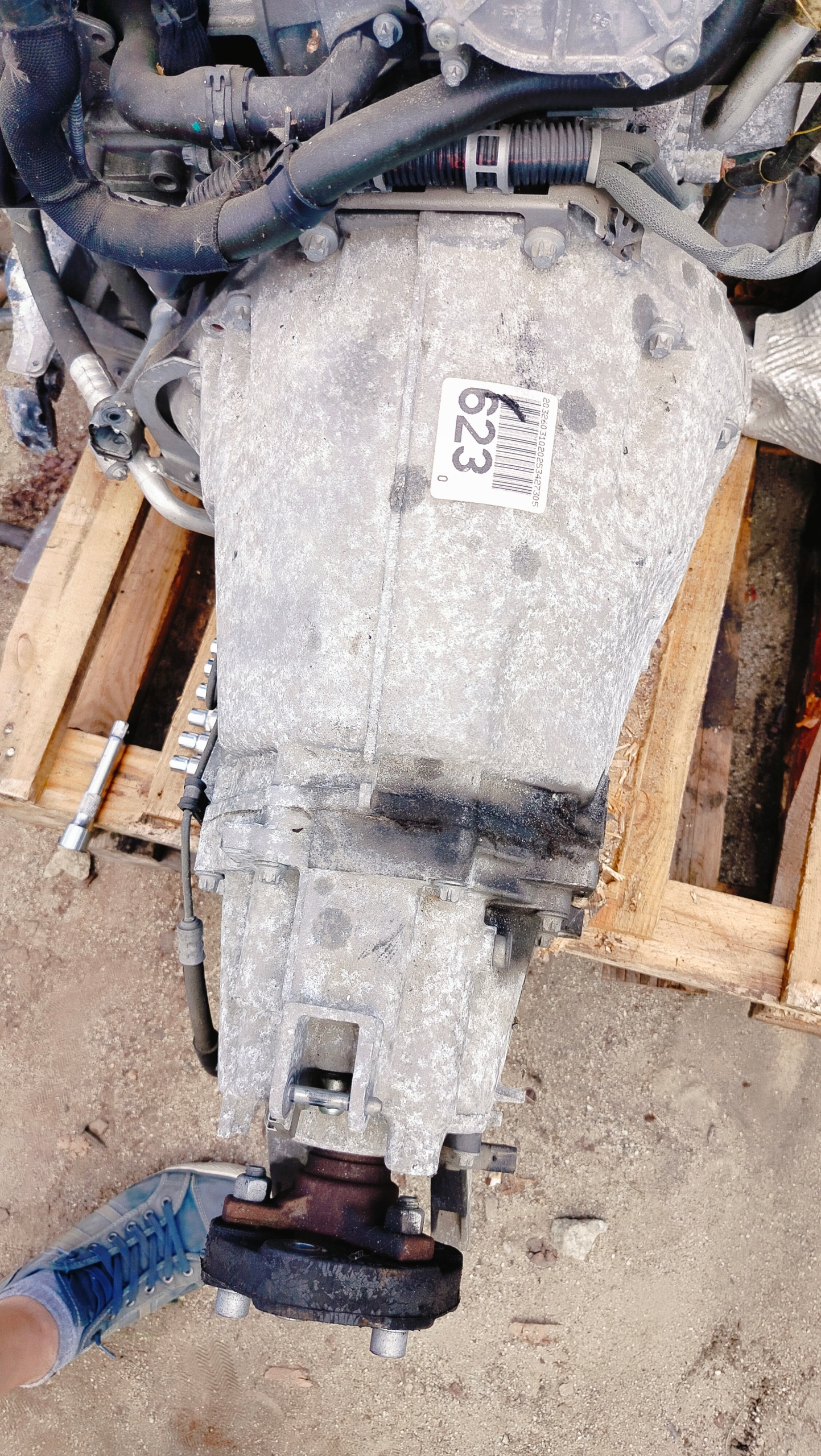 Getriebe MERCEDES W203 1.8 2032603102