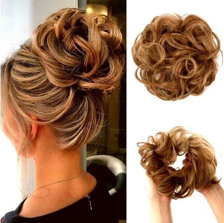 KOK NA GUMCE, STYLOWY, DOPINKA DO WŁOSÓW #30H26 Marka inna marka