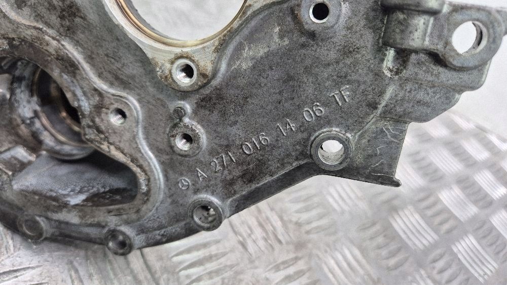 Couvercle carter distribution Mercedes C200 CGI W204 A2710161406 M271.820