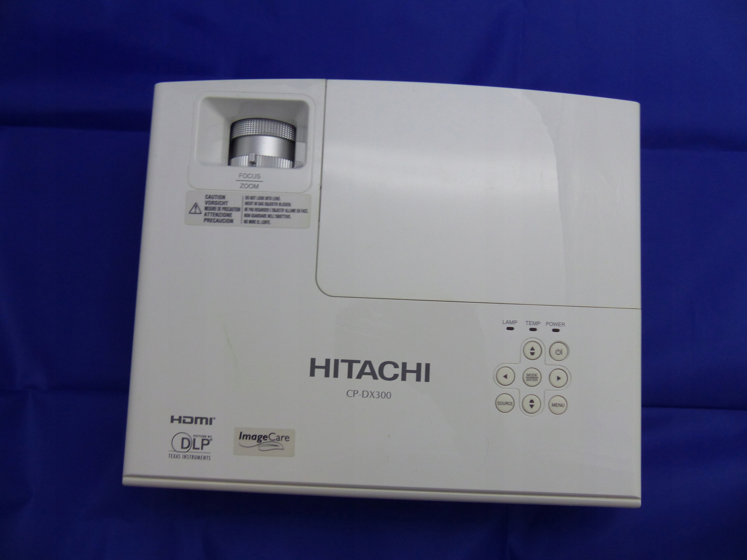 Projektor MULTIMEDIALNY DLP HITACHI CP-DX300 HDMI Technologia wyświetlania DLP