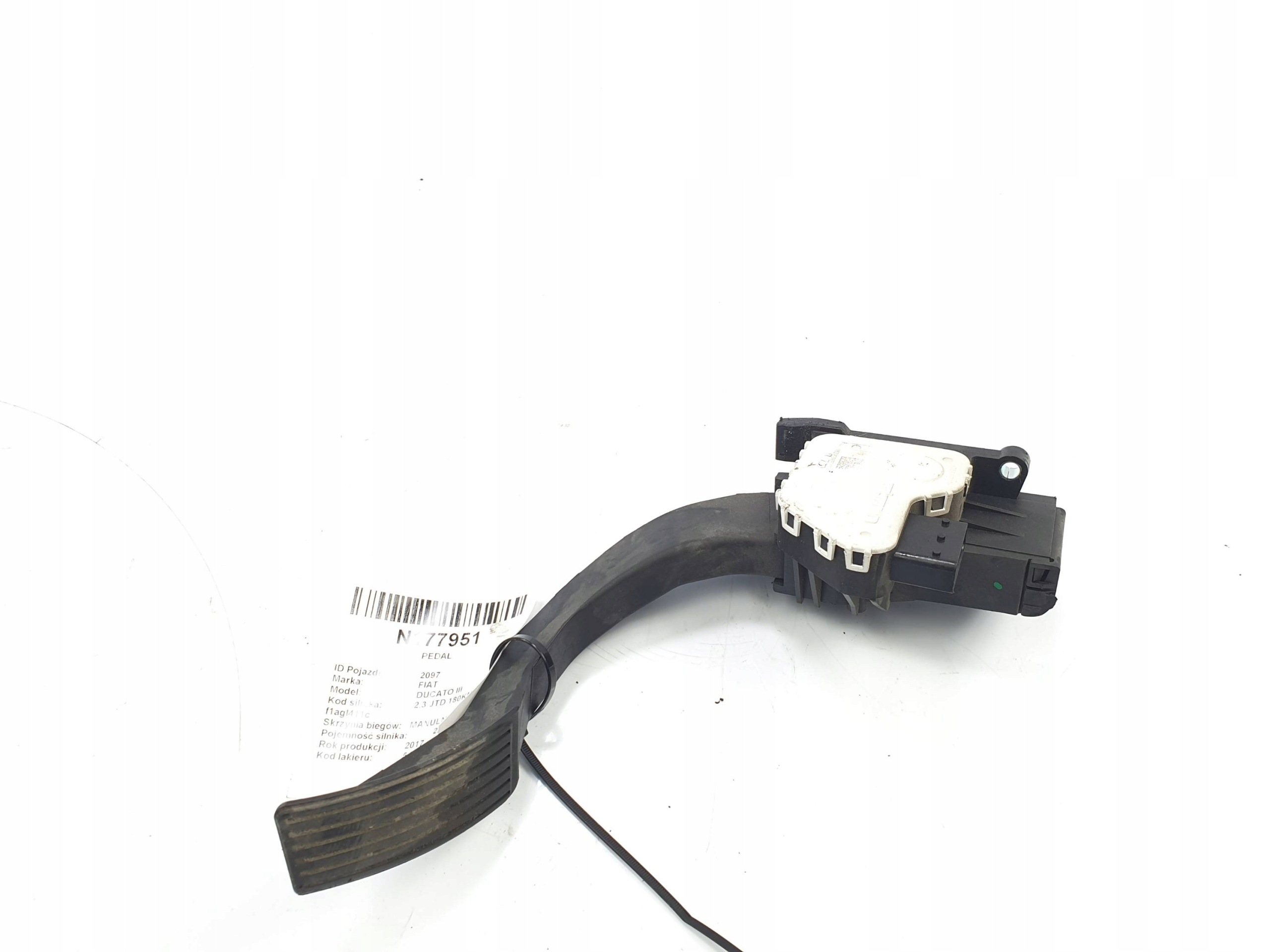 PEDAL 5332091900 FIAT DUCATO III