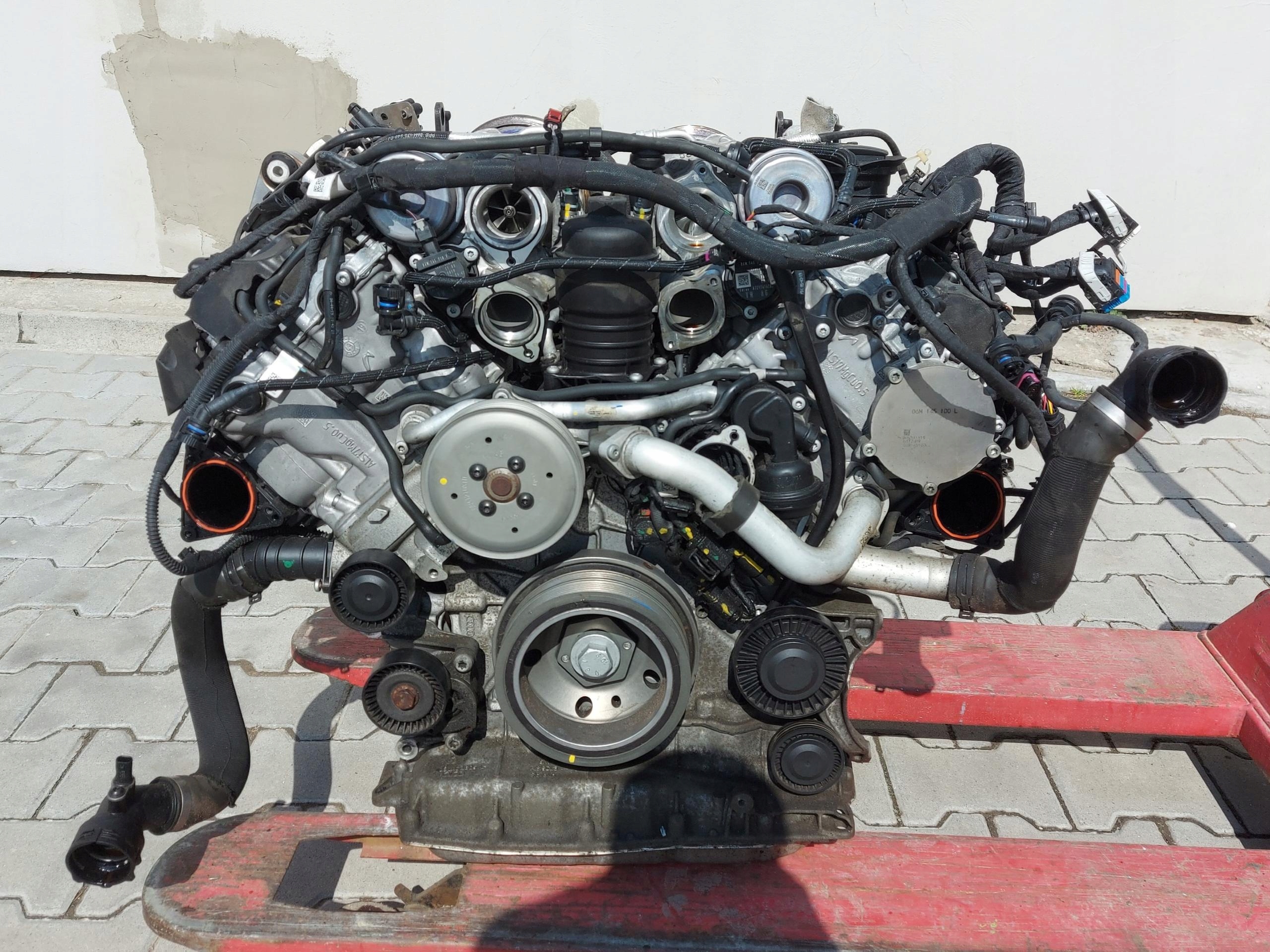 Porsche Macan Turbo II LIFT 2020 engine engine 2.9 tfsi kod DGR complete