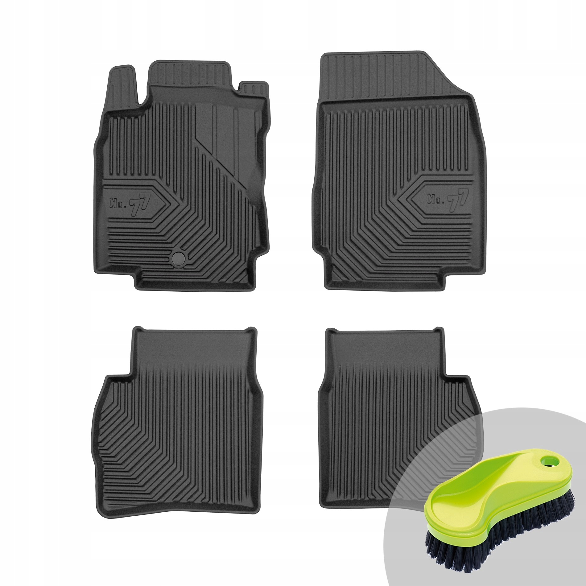 Frogum Autokoberce pro Nissan Note I 2006-2012 kartáč