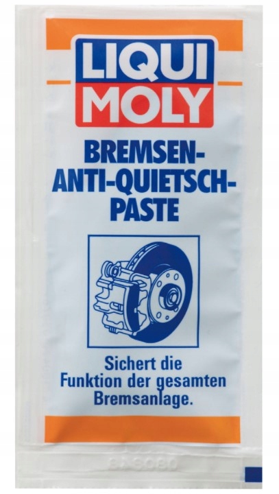 

Liqui Moly Pasta Wyciszająca Piszeczenie Klocków