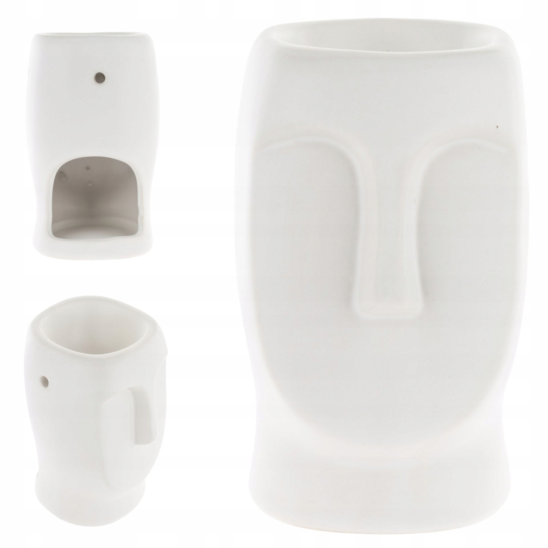 

Kominek Ceramiczny Podgrzewacz Do Wosku Duży 13x8