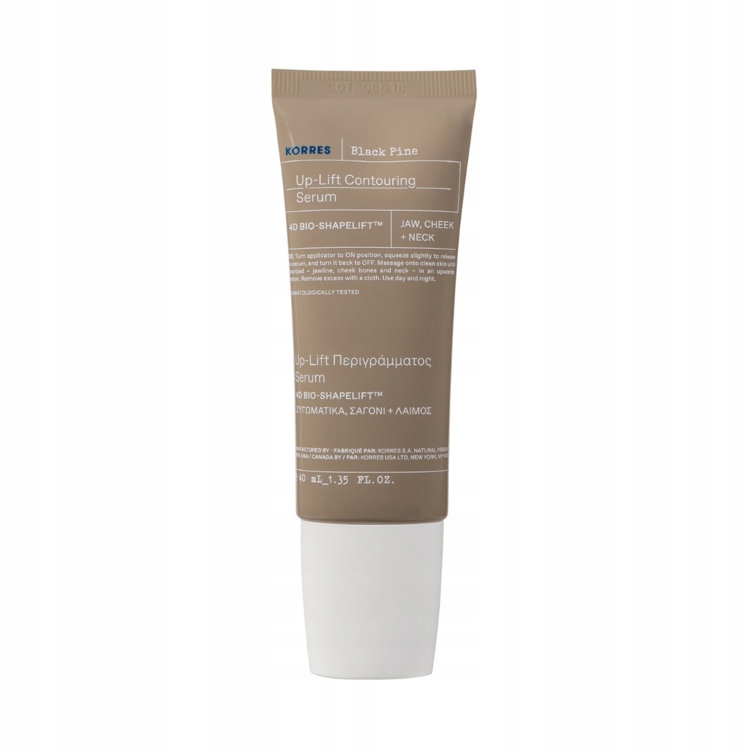 Korres Black Pine Up-Lift Contouring Serum napínací sérum na obličej 40 ml