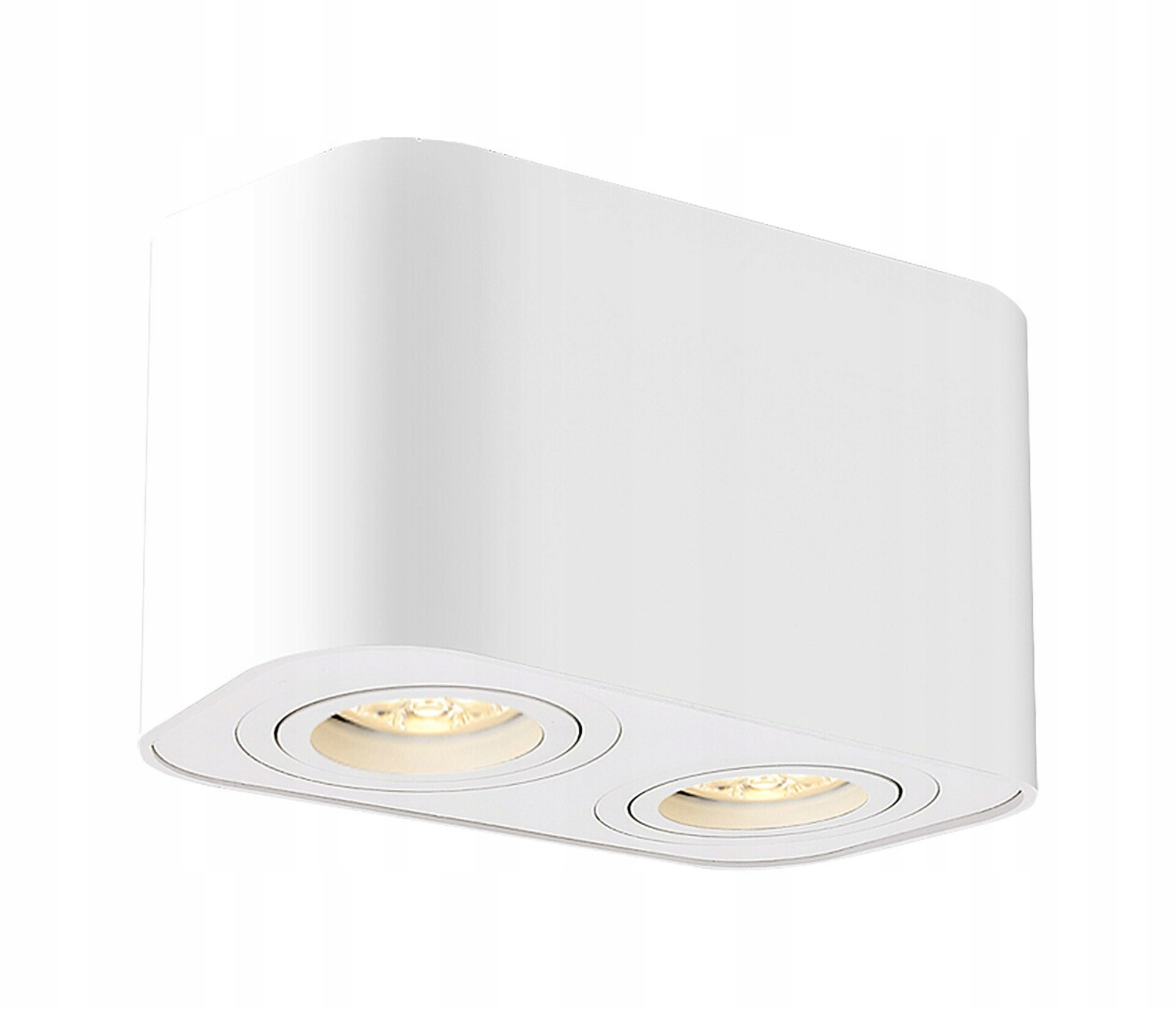 Rabalux Kobald 2054 stropní svítidlo 2xGU10, matná bílá, hliník, IP20