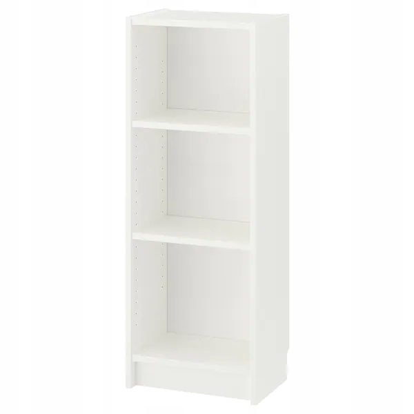 

Ikea Billy regał, półka 40x28x106 cm Biały