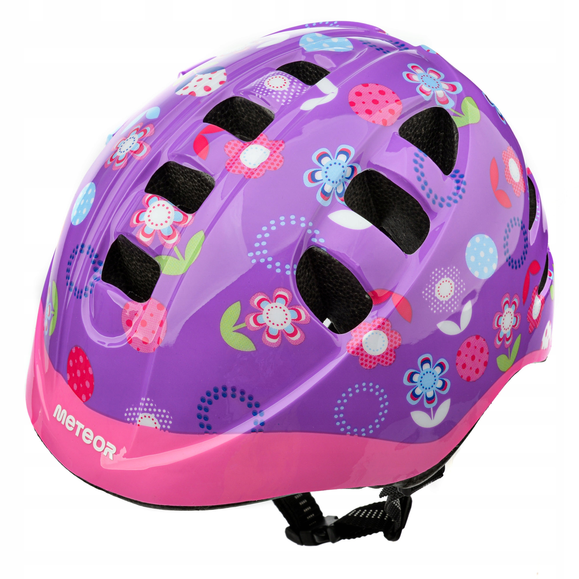 Kask rowerowy Meteor MA-2 FLOWER
