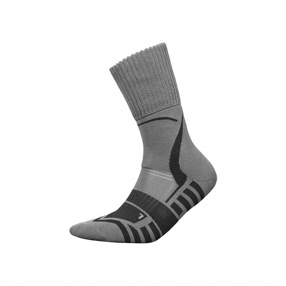Skarpety trekkingowe Inmove Trekking Deodorant Silver szary jasny 38-40