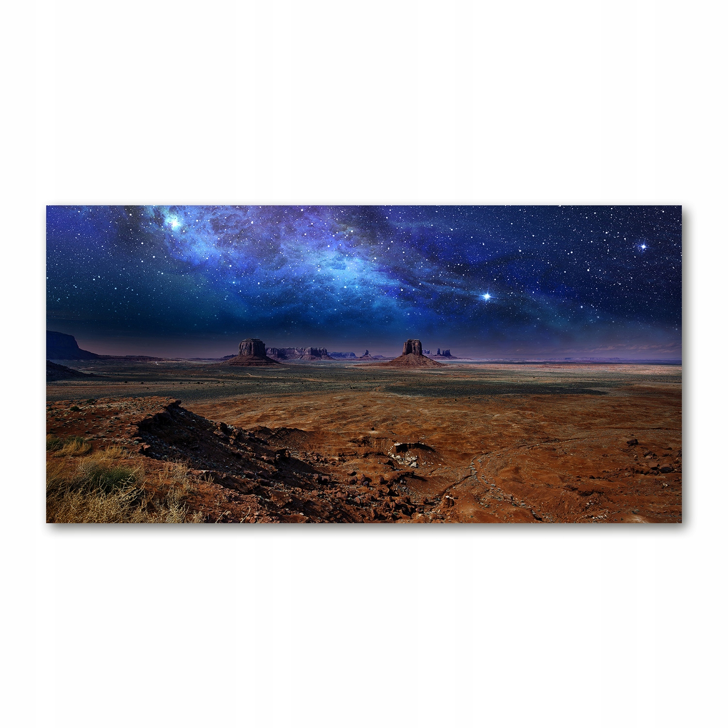 

Foto obraz akryl zdjęcie Gwieździsta noc 120X60 cm