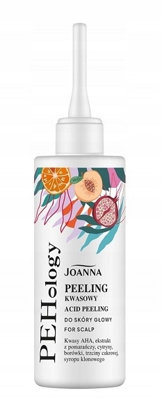 

Joanna PEHology Peeling kwasowy do skóry głowy 150
