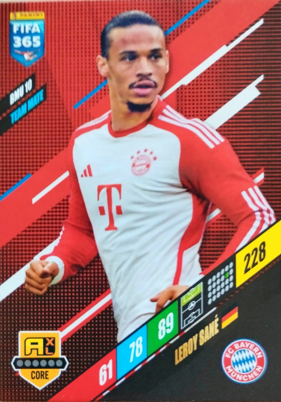 Fifa 365 2024 Team Mate Bmu 10 Leroy Sane Bayern