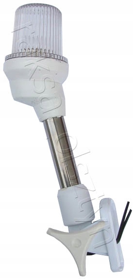 Navigační Lampa Bílá Nastavitelná 23 CM Bílá 64570