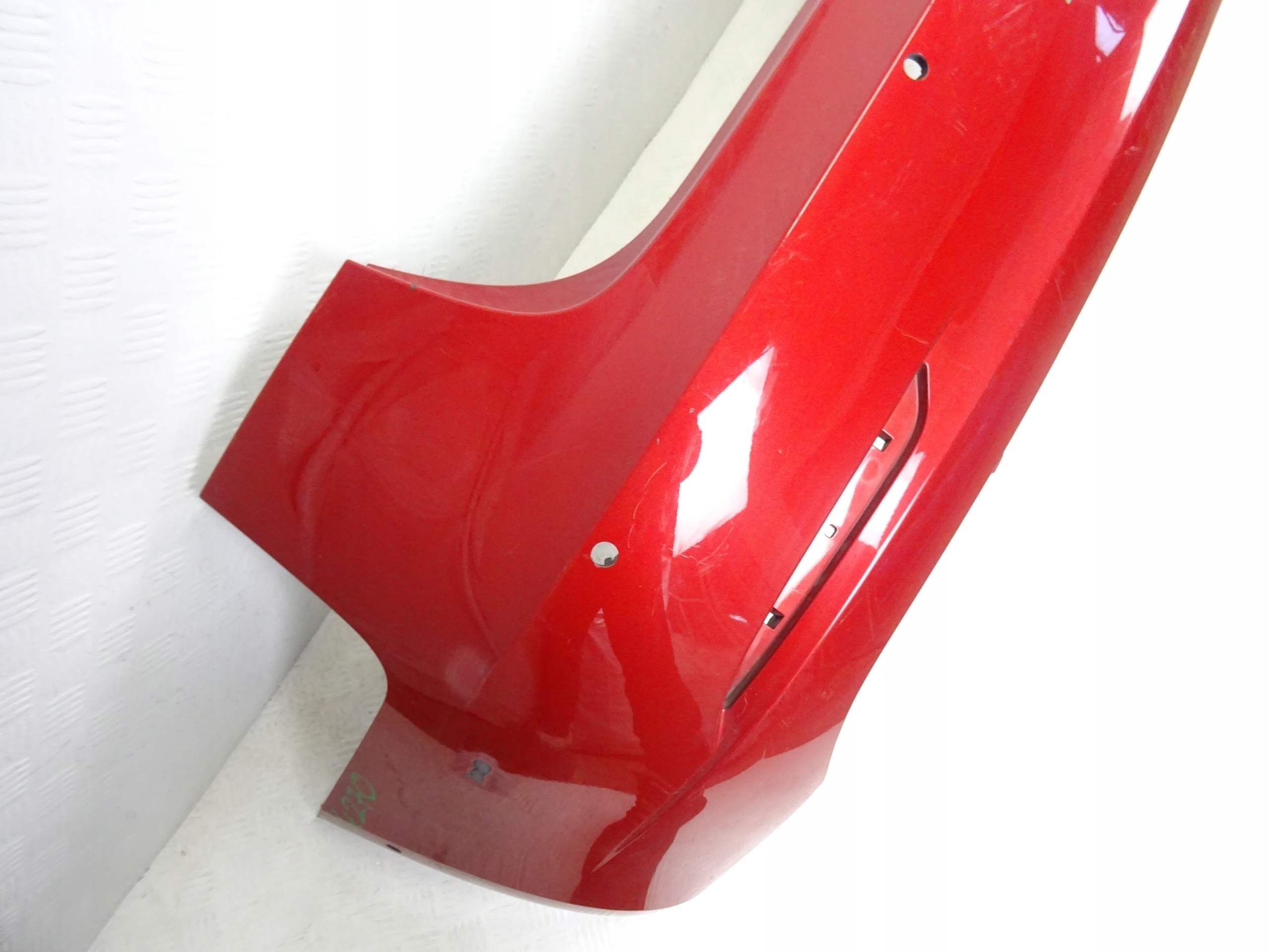 Tesla Model 3 bumper rear part rear