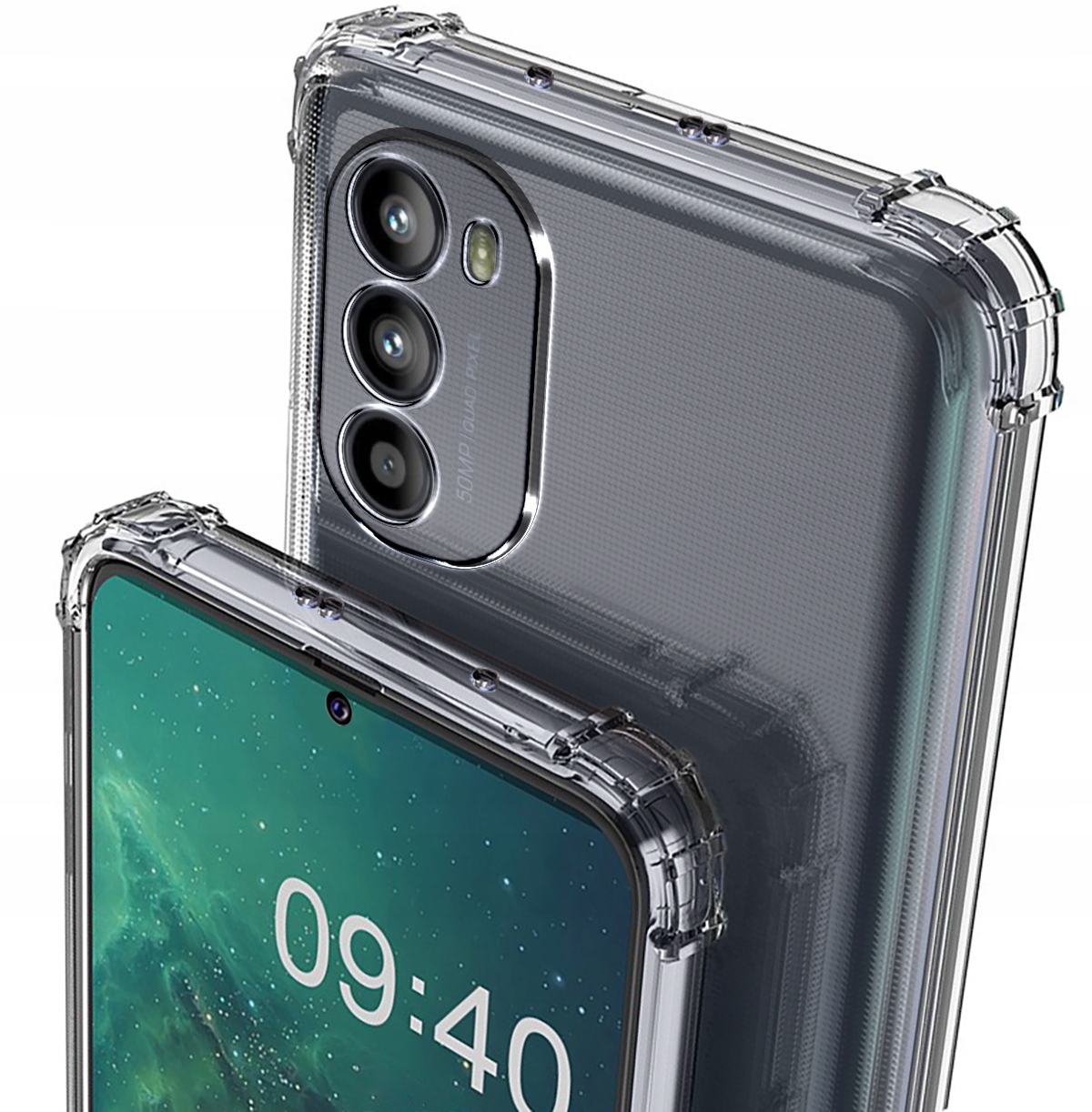 

Etui Antishock Case Szkło do Motorola Moto G52