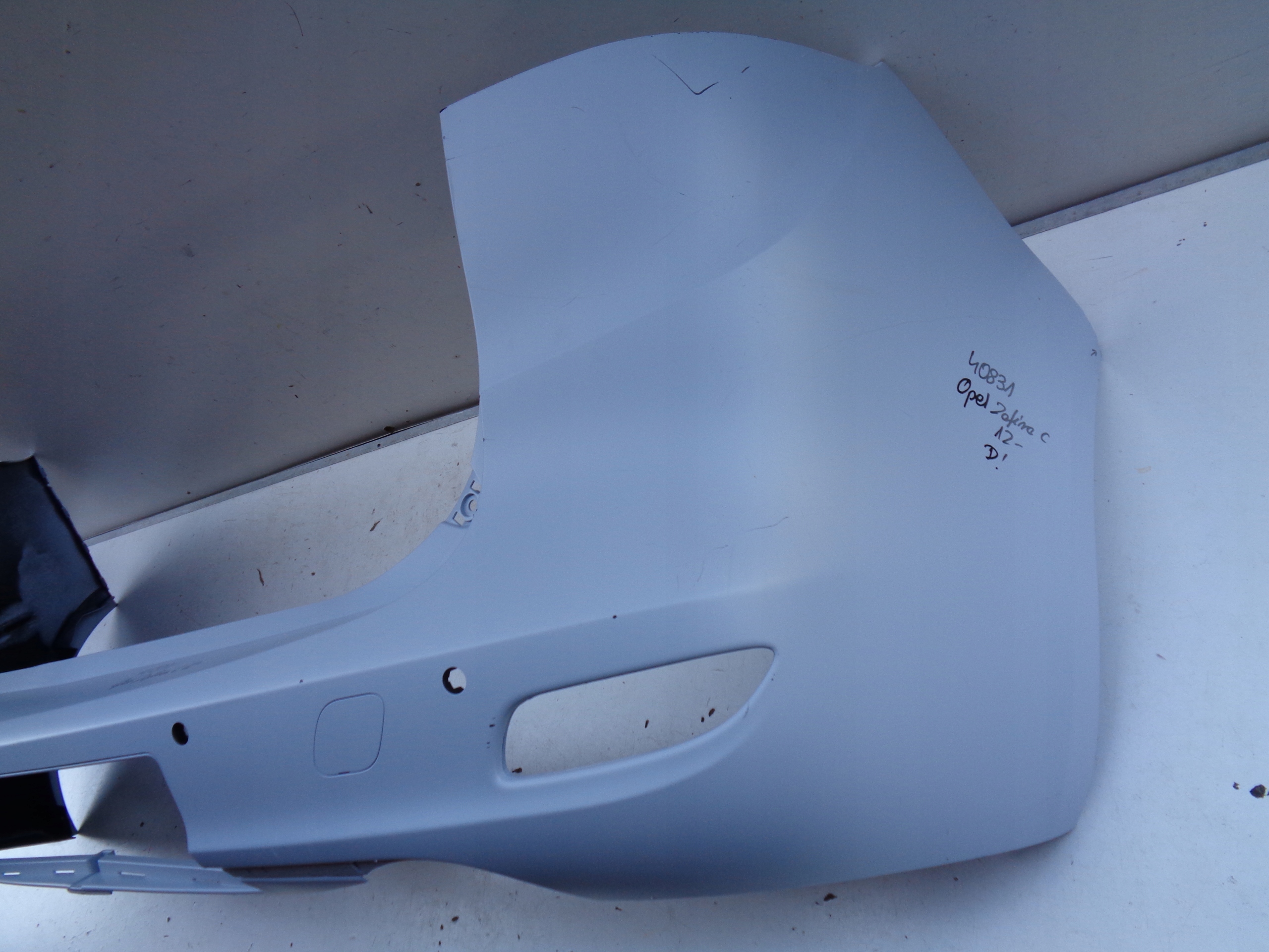new bumper rear OPEL ZAFIRA C 12- NR 40831