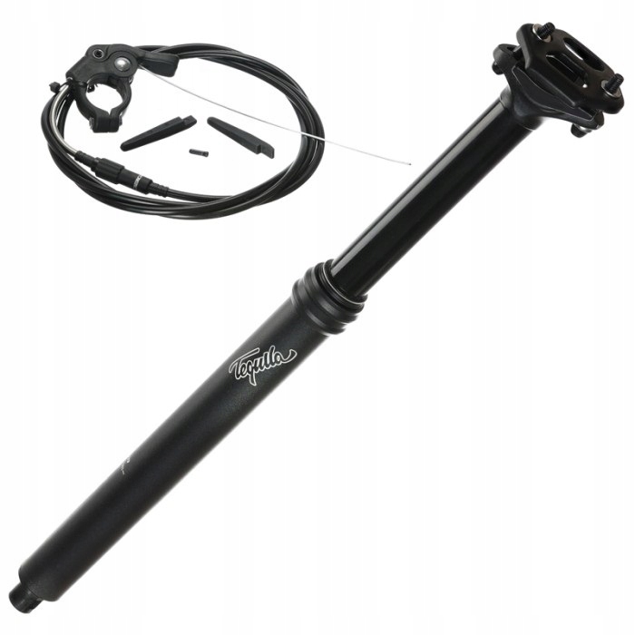 Zoom Tequila SPD-801N Dropper 30,9x410MM Držák Sedla Alu 100MM