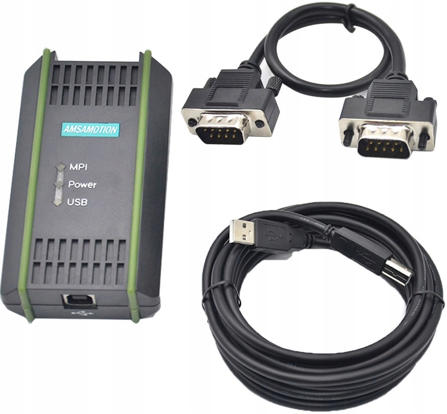 Kabel Przewód Usb Do Plc Siemens S7-200 300 400 Mpi Dp Ppi RS485 0CB20+