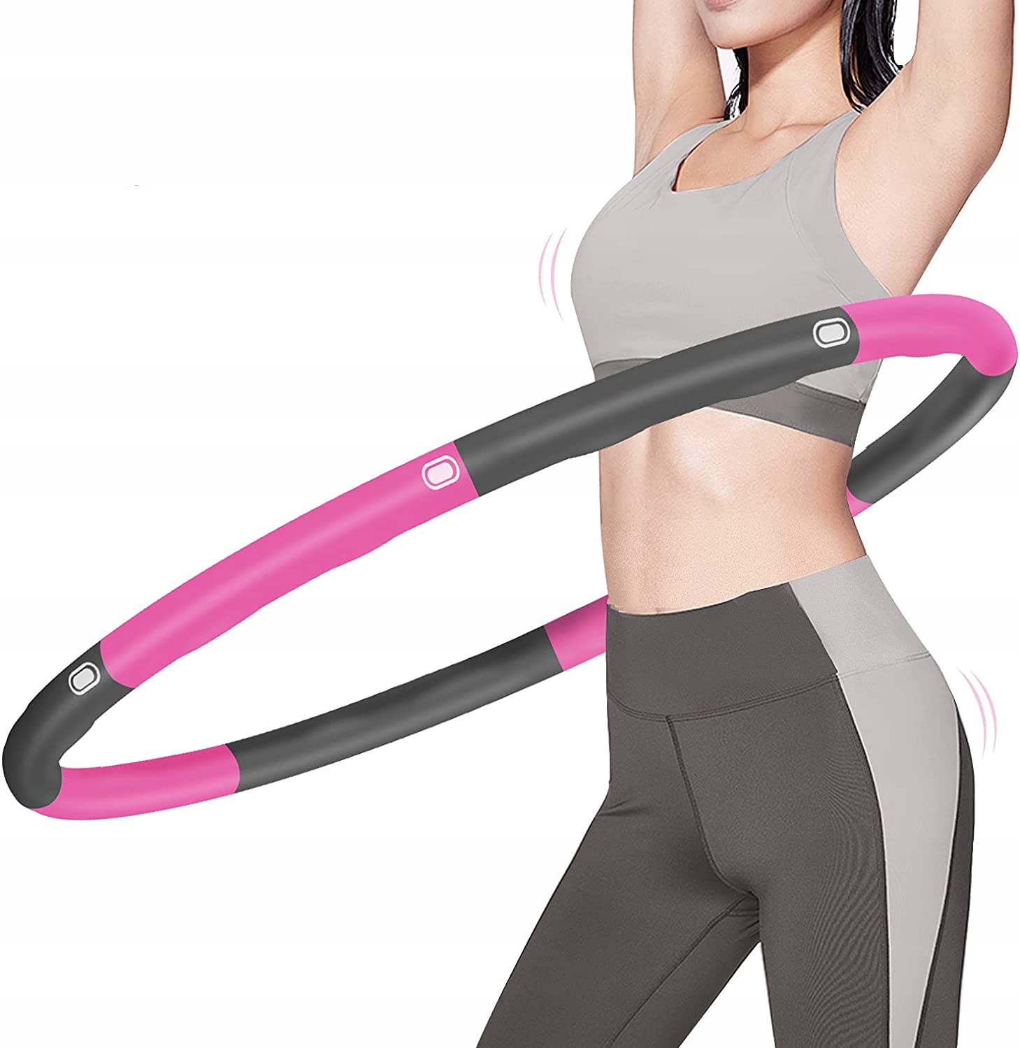 Hula hop odchudzające z wypustkami DUTISON 88 cm Model inny