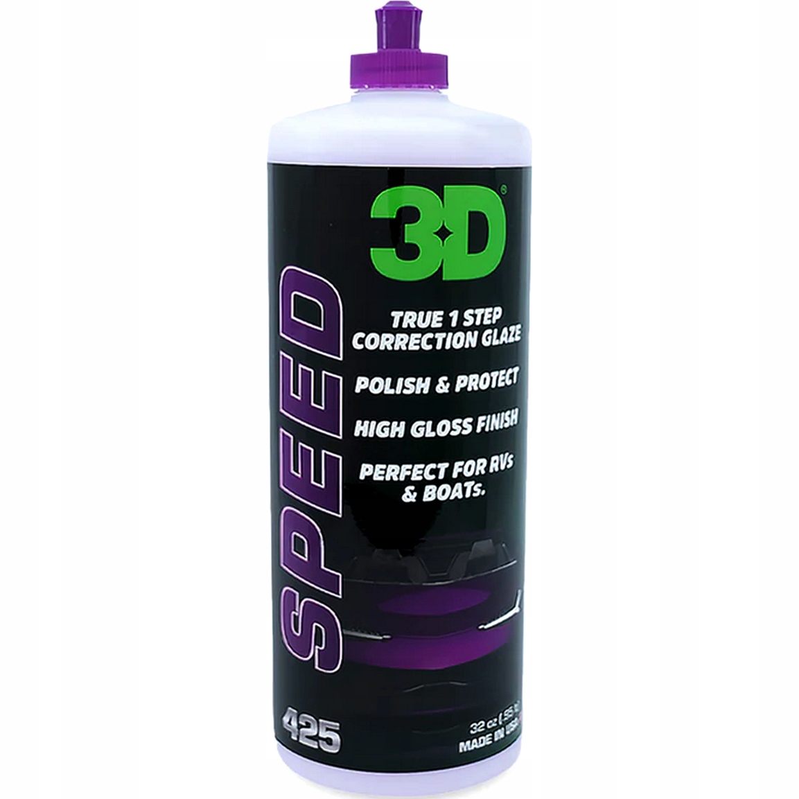 Pasta polerska 3D 425 Speed All In One Step 946ml