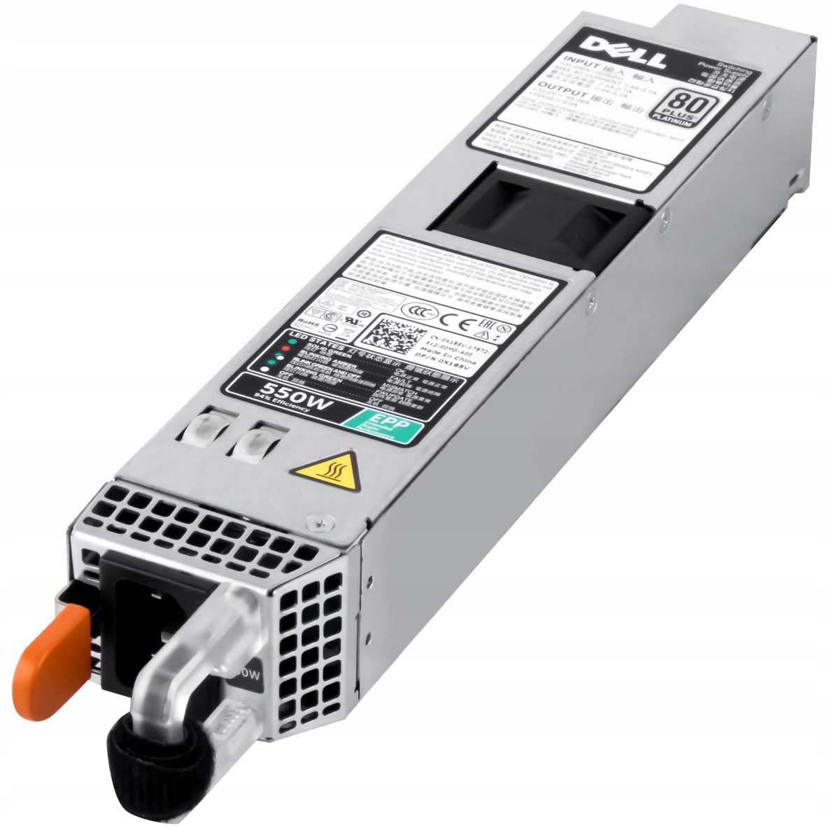 Dell 0X185V 550W D550E-S1 Poweredge R430