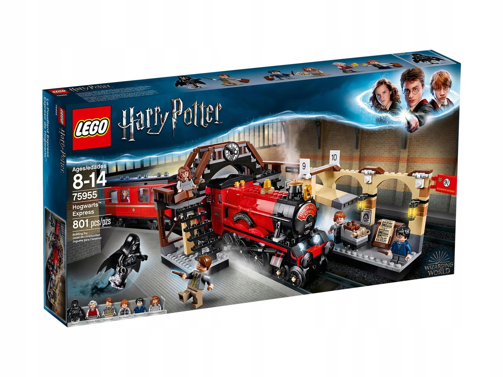 LEGO Harry Potter 75955 Rokfortský kávovar Vlak 8+ | Darčeková taška