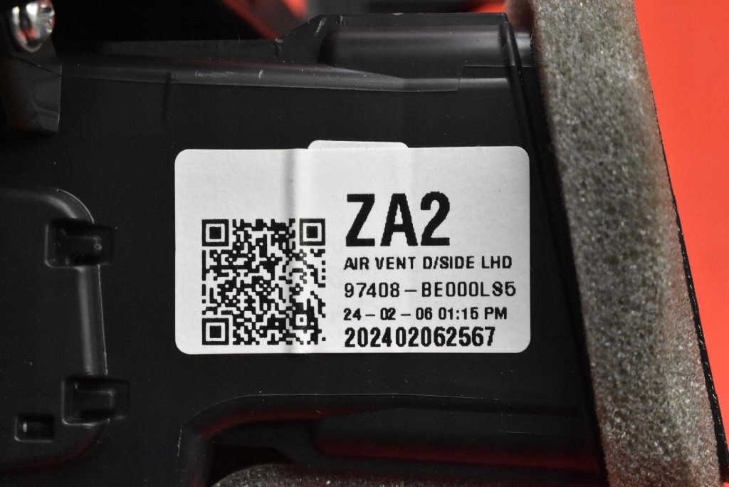 grid air conditioning devices left 97408-BE000LS5 HYUNDAI KONA 2 II 22