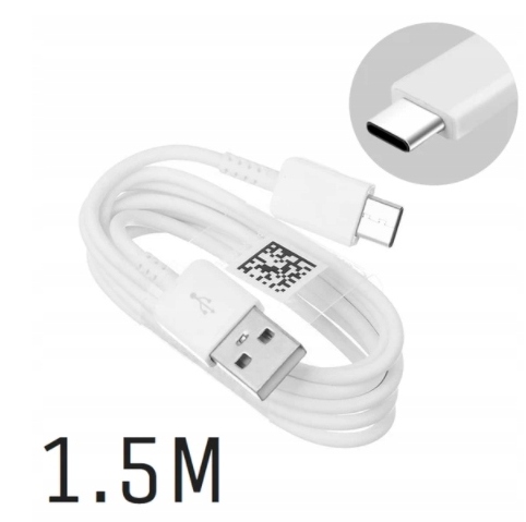 ORYGINALNY KABEL SAMSUNG EP-DW700CWE TYPE C 1,5M Kolor biały