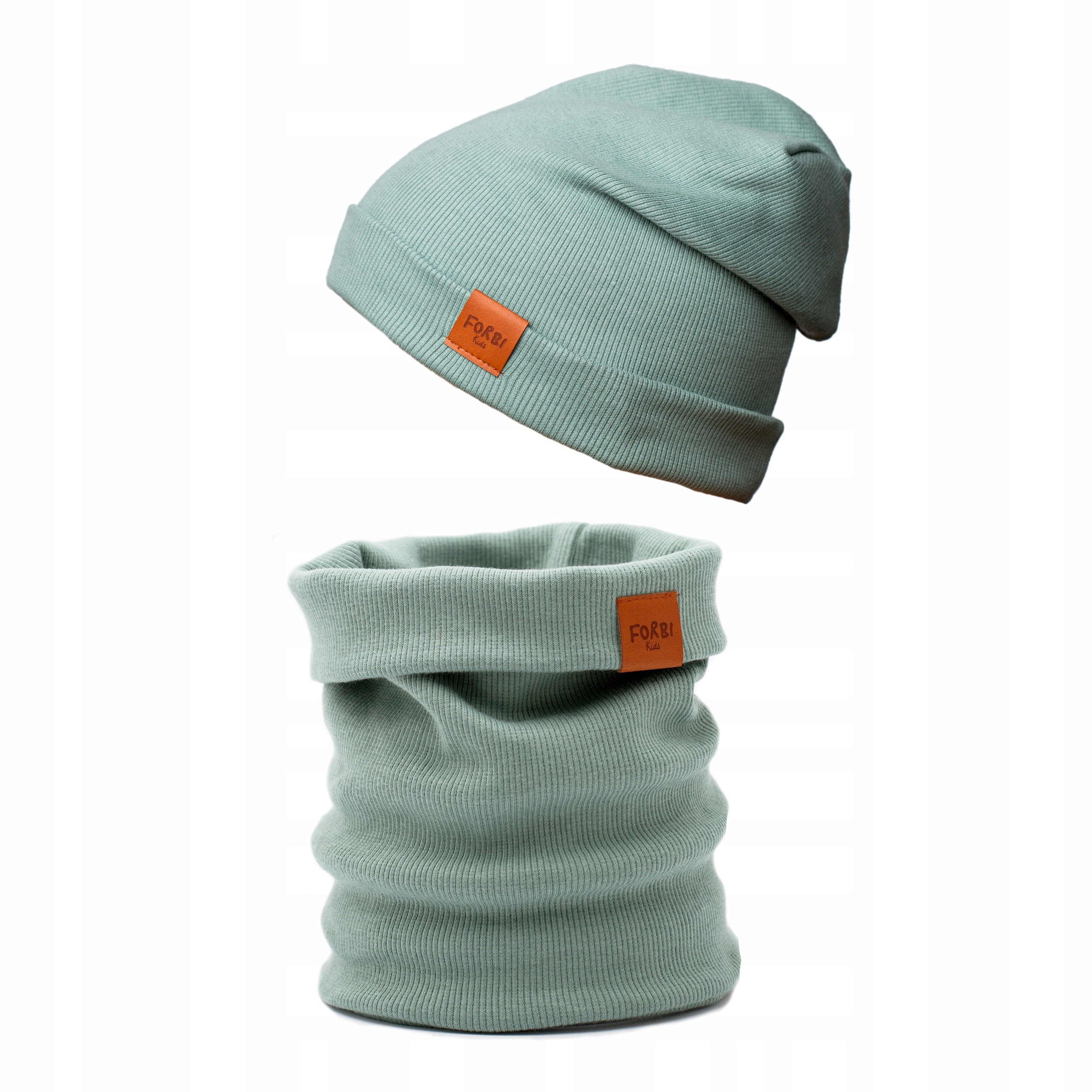 

Damski Zestaw czapka i komin Beanie golf Zielony