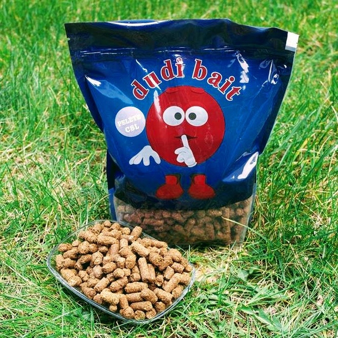 Pellet zanętowy Dudi Bait Csl kukurydziany 6mm