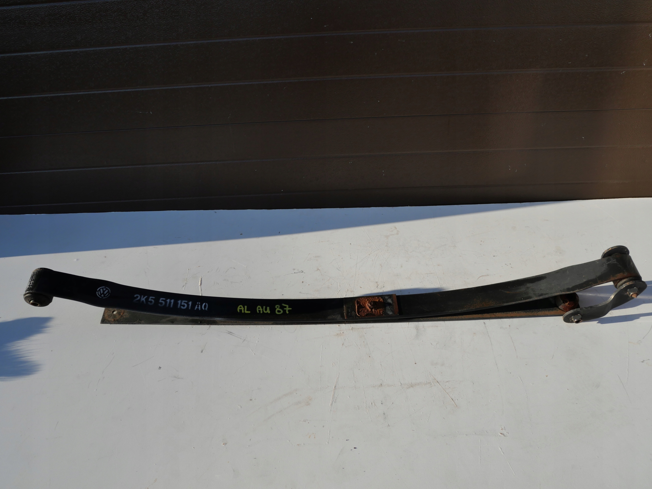 VW CADDY 2K5 2K5511151AQ RESOR