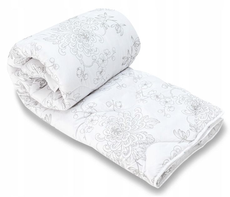 KOŁDRA CAŁOROCZNA 160x200 POLSKA CIEPŁA i Lekka Materiał wypełnienia poliester silikonowany