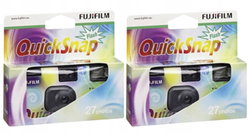 Aparat jednorazowy FUJIFILM Quicksnap 400 X-TRA Flash (2-pak)