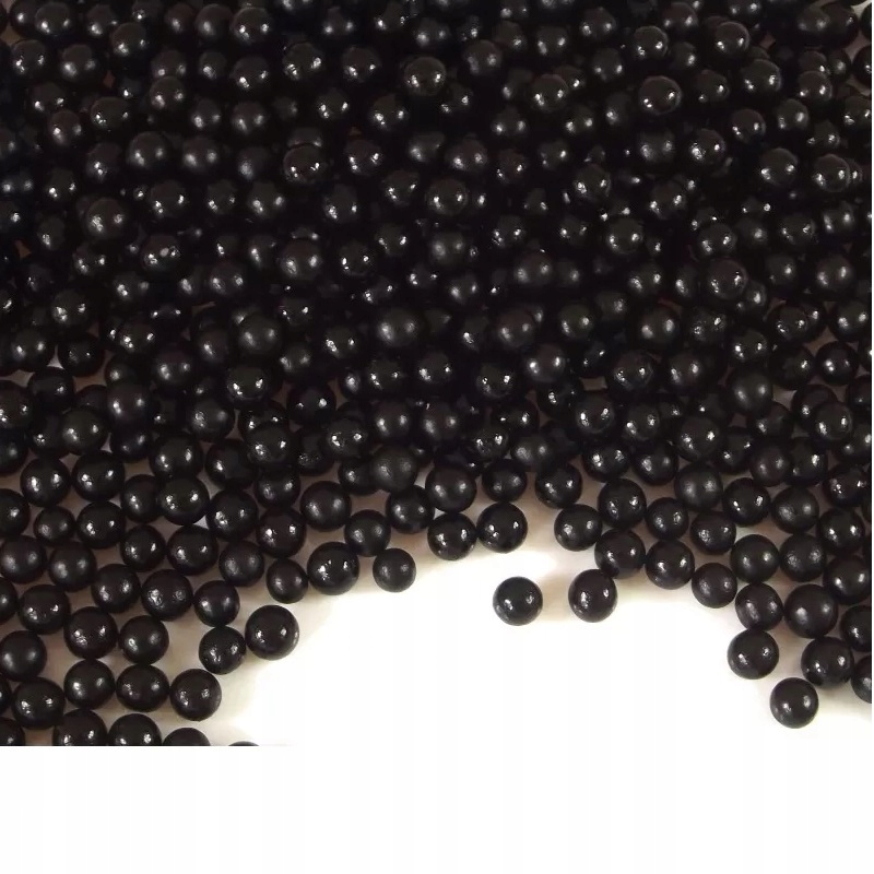 Perełki Cukrowe Czarne Miękkie 5 mm 1kg