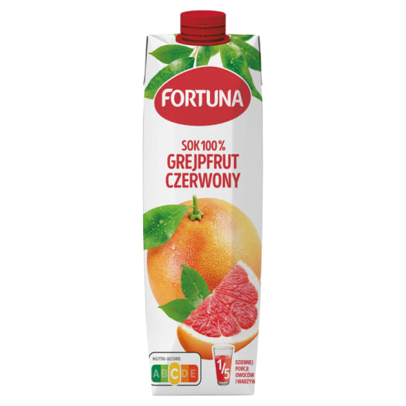 Levně Fortuna Červený grapefruitový džus