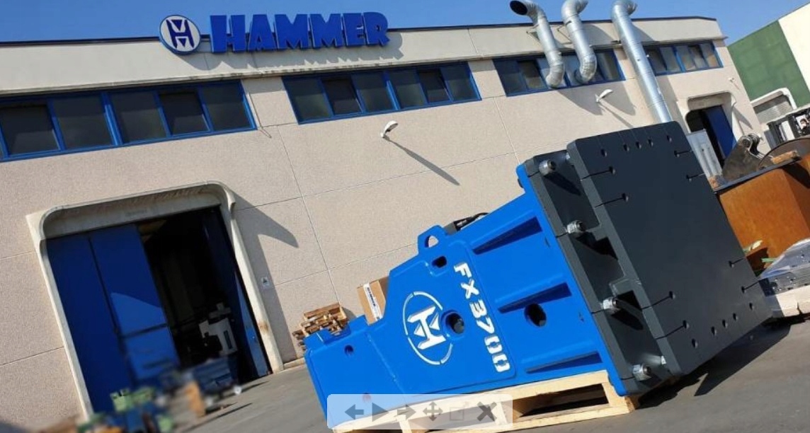 FX3700 - Гидравлический молот demoq dfx3200 экскаватор 30-40ton