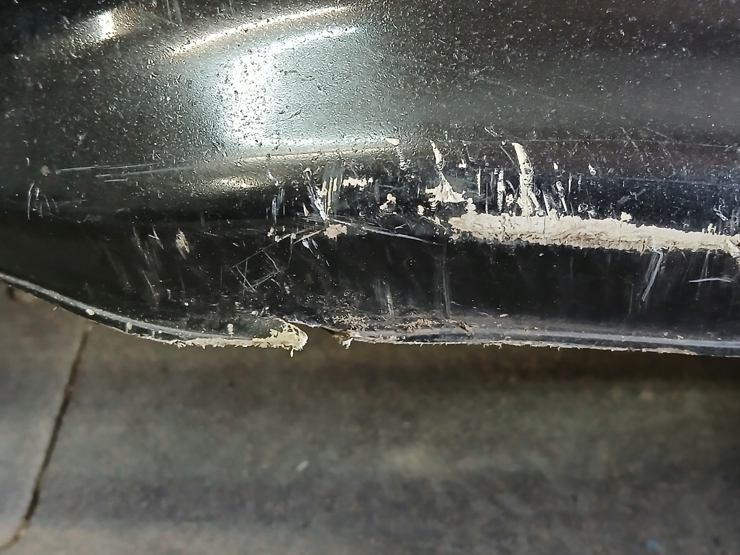bumper front MERCEDES C class W202 LIFT