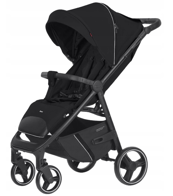Wózek CARRELLO Bravo 2024 CRL-8512 PURE BLACK