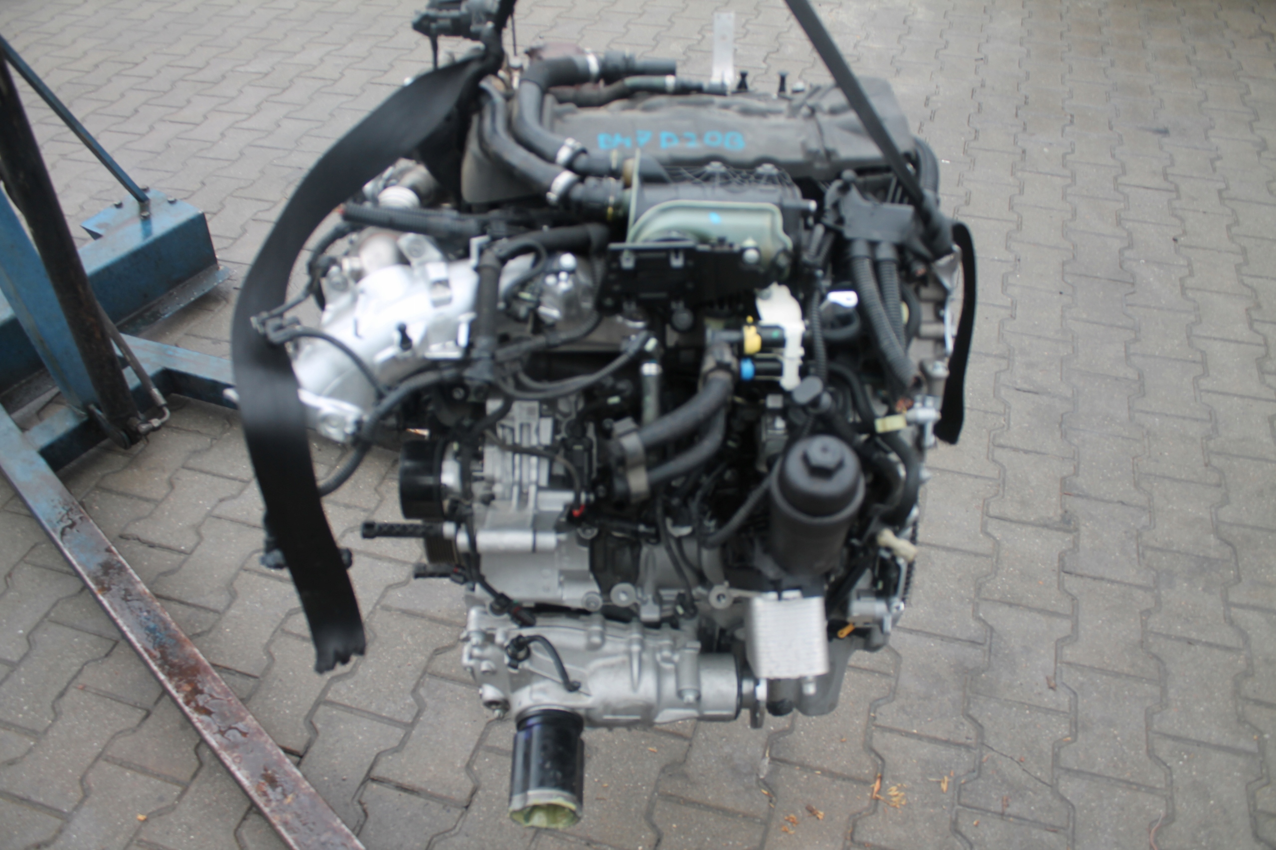 engine complete BMW X3 B47D20B 10TYS KM 2025R
