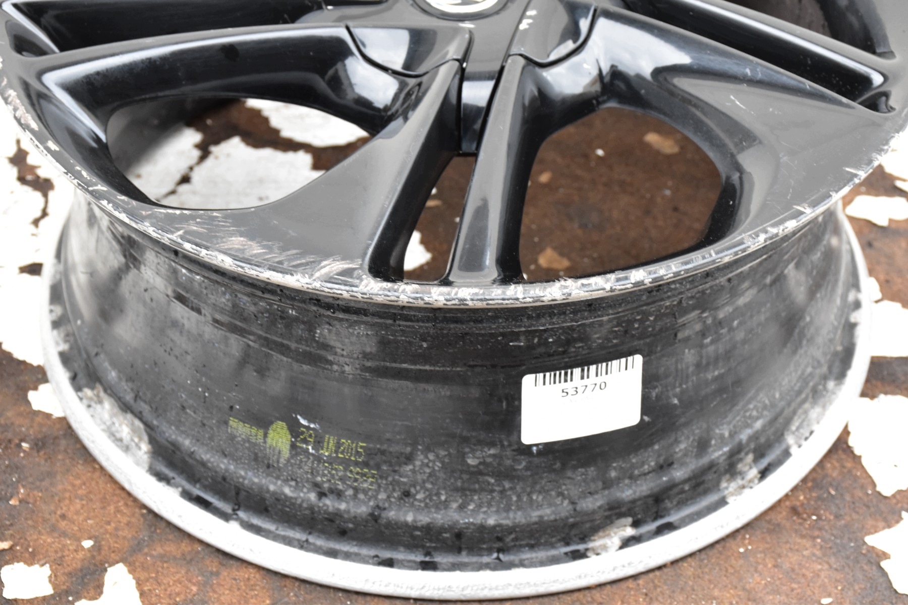 disk hliníkový OPEL 7" x 17" 4x100 ET44 13380639