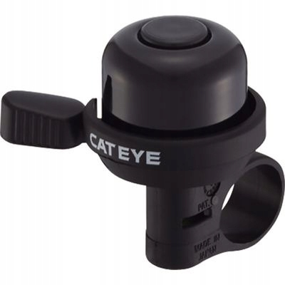Cateye Wind Bell PB-1000 dzwonek rowerowy Black