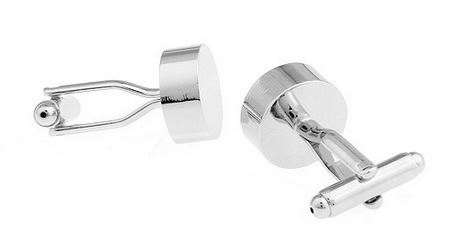 Spinki do mankietów OKRĄGŁE KLASYK Kod producenta Spinki do mankietów