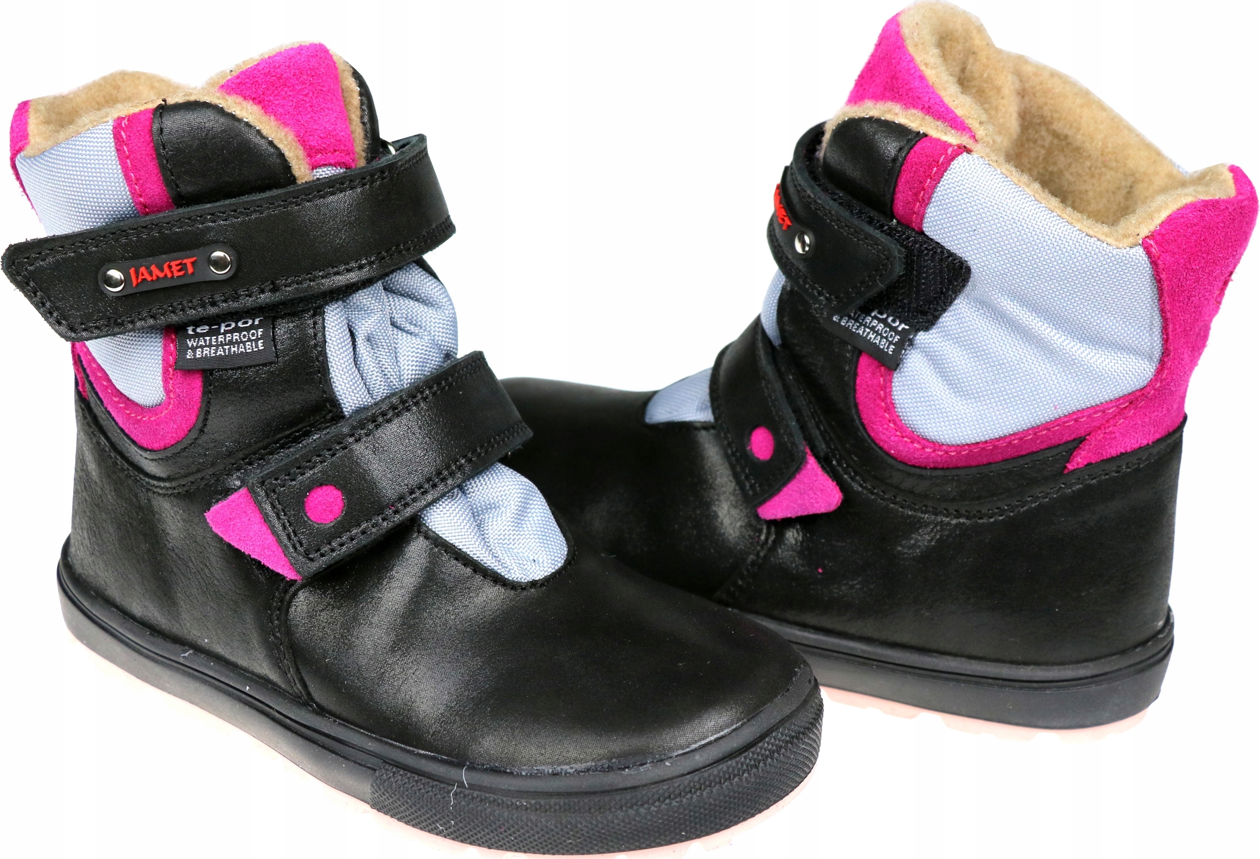 JAMET_wodoodporne kozaki MEMBRANA te-por_30_AMEWIK Marka Inna marka