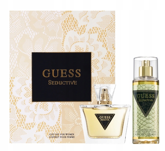 Guess Seductive Edt 75 Ml tělový sprej 125 ml sada pro ženy